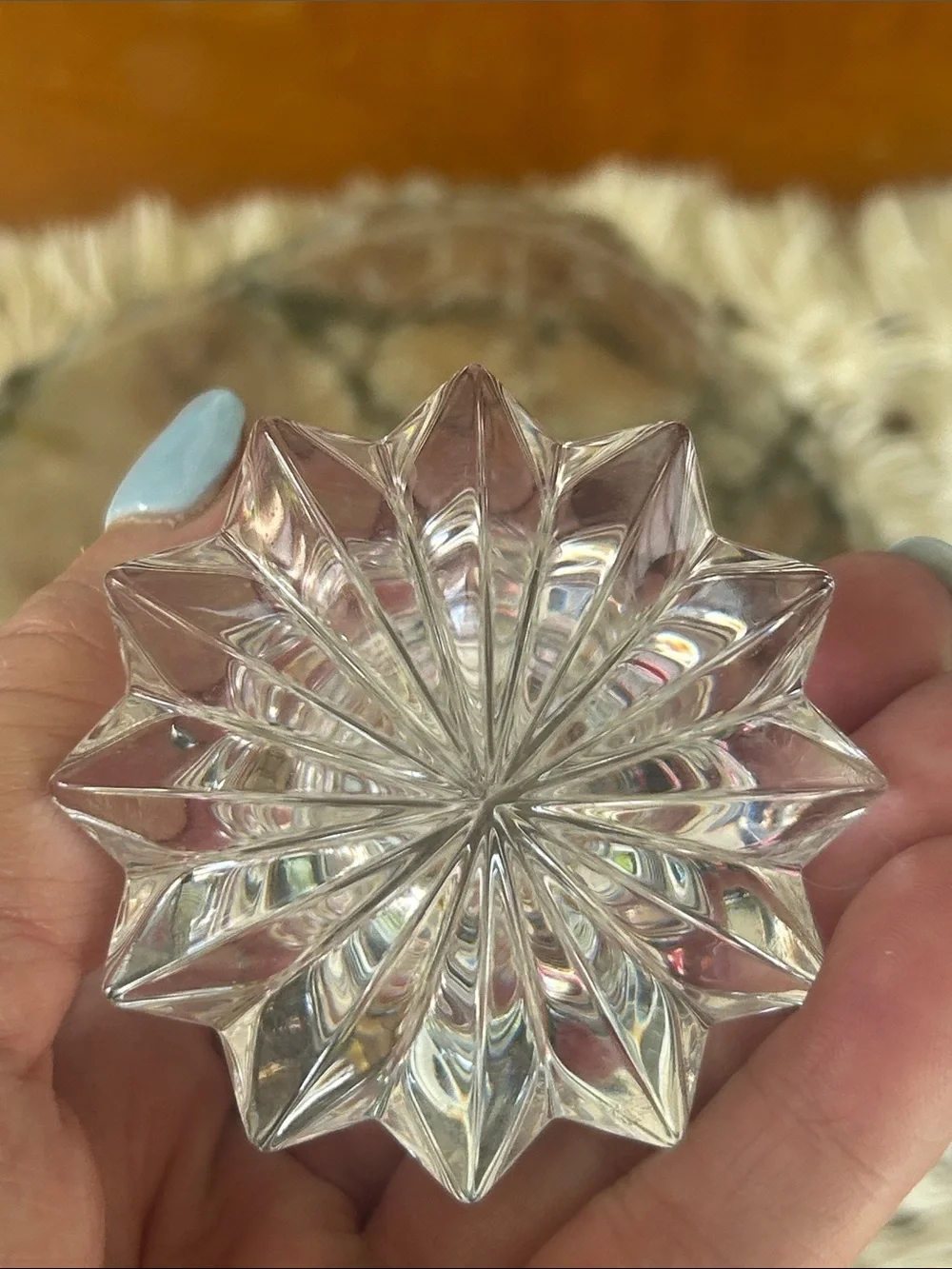 Marquis by Waterford Clear Crystal Bottle Stopper